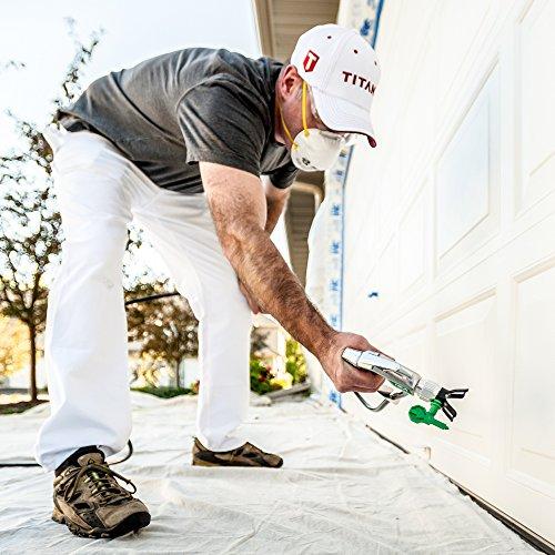 Titan Tool Titan Tool 0580009 ControlMax 1700 High Efficiency Airless Paint Sprayer, HEA Technology decreases Overspray by up to 55% While Delivering Softer Spray
