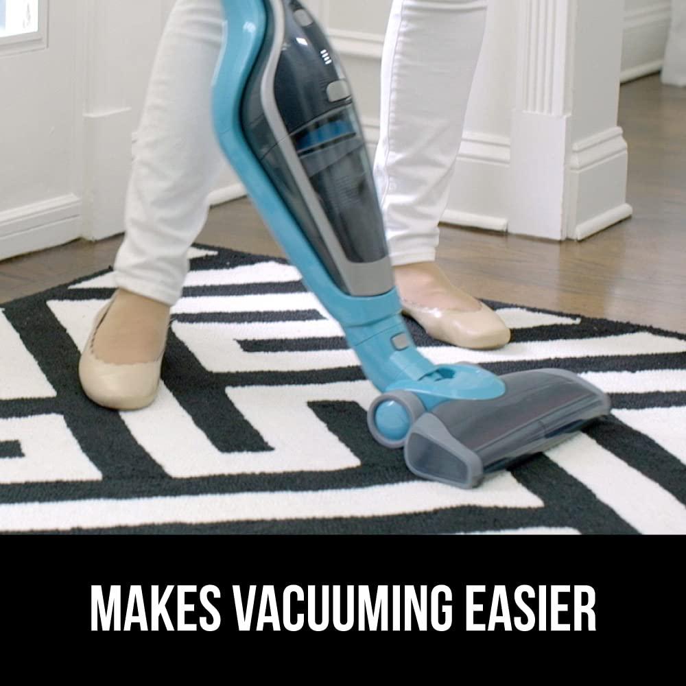 Gorilla Grip Gorilla Grip Felt and Natural Rubber Stay in Place Slip Resistant Rug Pad, 1/4 Thick, 8x10 FT Protective Padding for Under Area Rugs, Cushioned Gripper Pads, Carpet Runners Hardwood Floors Protection