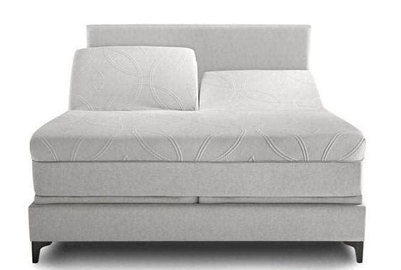 DIFFERENT SHEETING Top Split King Fitted Sheet for Adjustable beds, 100% Cotton 600 TC, 30\" Deep Pocket- 1 PC Half Split Fitted Sheet Only Split Down 39 inches from The Top, Navy Blue Solid - Split King Size