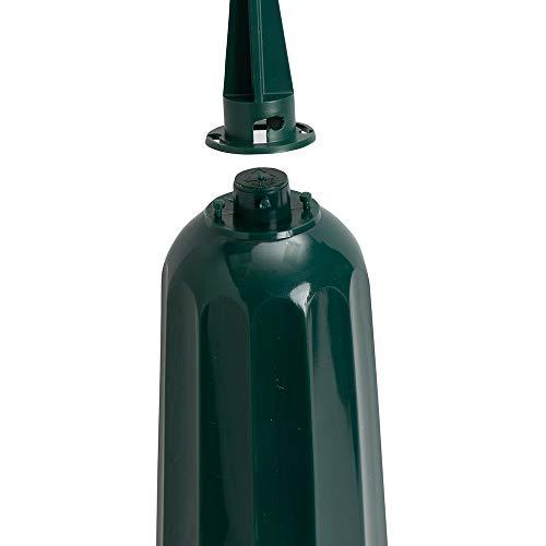 Novelty Green Plastic Cemetery Vase