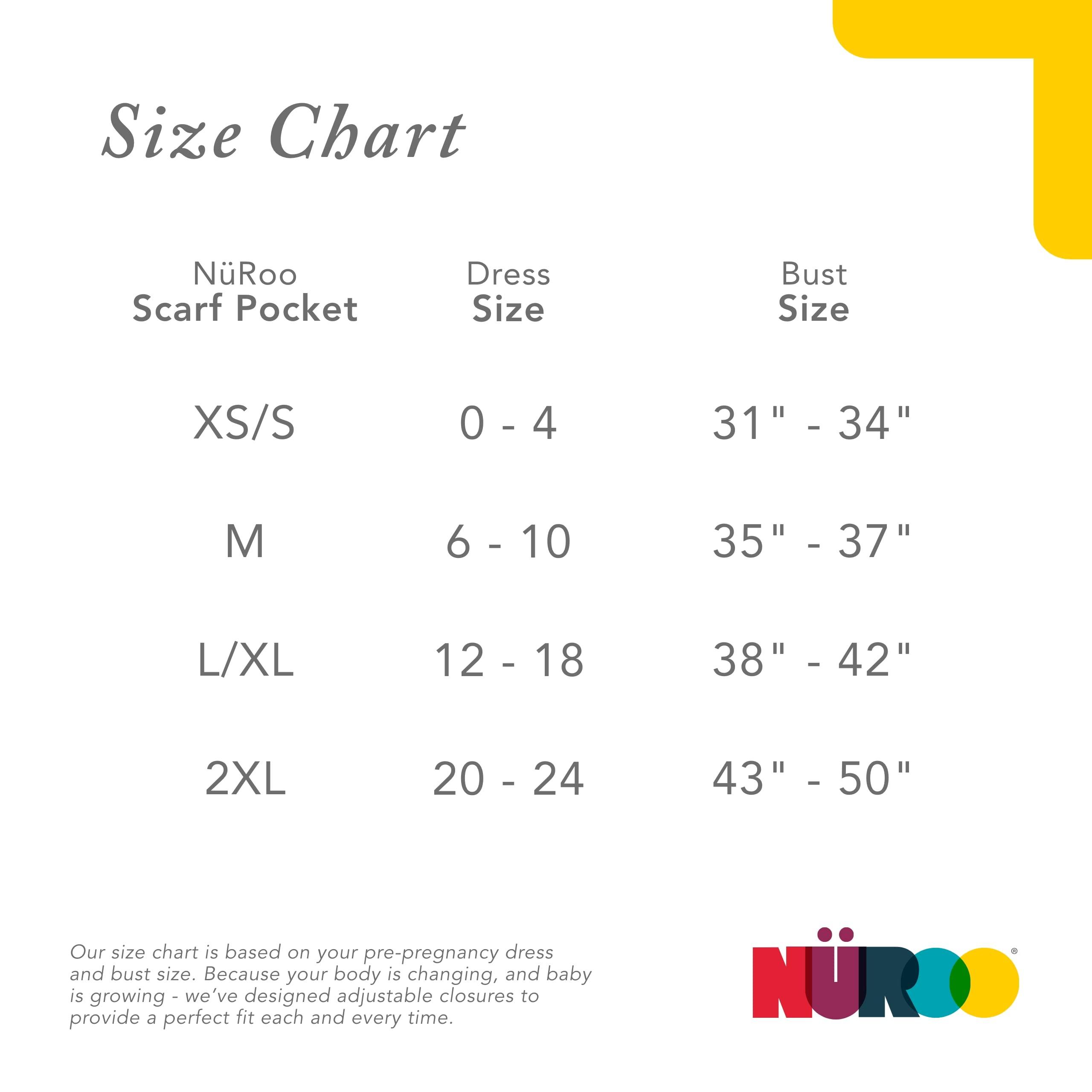NüRoo Brownmed - NuRoo Pocket - Comfortable Skin-to-Skin Shirt for Mom & Baby - Full-Coverage Baby Wrap Carrier Shirt for Newborns - Breathable Baby-Wearing Wrap Shirt - Medium - Black