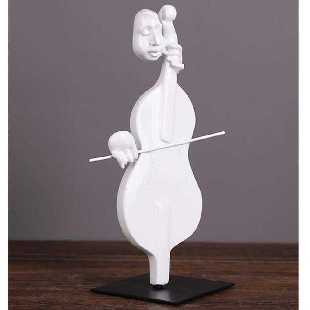 SKHF Sculpture Statues Sculptures Statue Ornaments Sculptures Ornaments Statues Sculptures 5Pcs/Set Abstract Musician Figurines Band Head Portrait Figure Art Sculpture Resin Art&Craft Living Room Deco