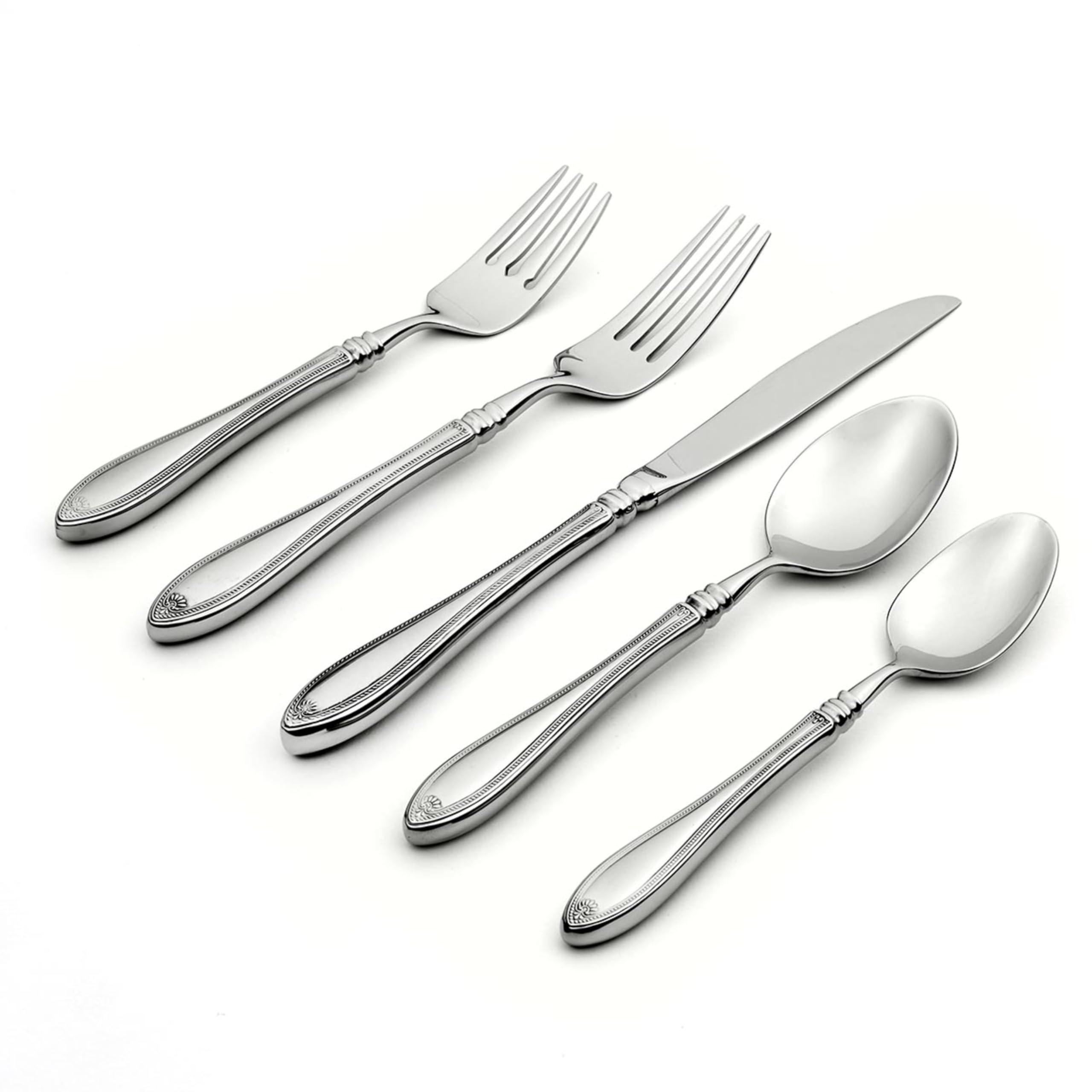 Oneida Oneida Sheraton 5-Piece Flatware Set, Service for 1