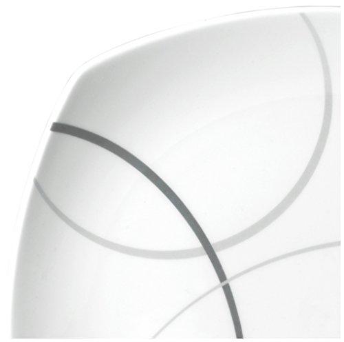 Mikasa Mikasa Geometric Circles Salad Plate, 8.5-Inch