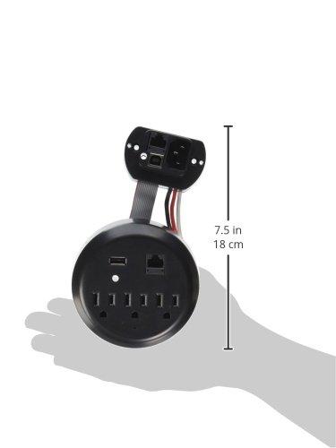 Liberty Safe Liberty Safe Power Outlet Kit for Interior Safe Accessories with USB and Ethernet for Dehumidifiers and Lights