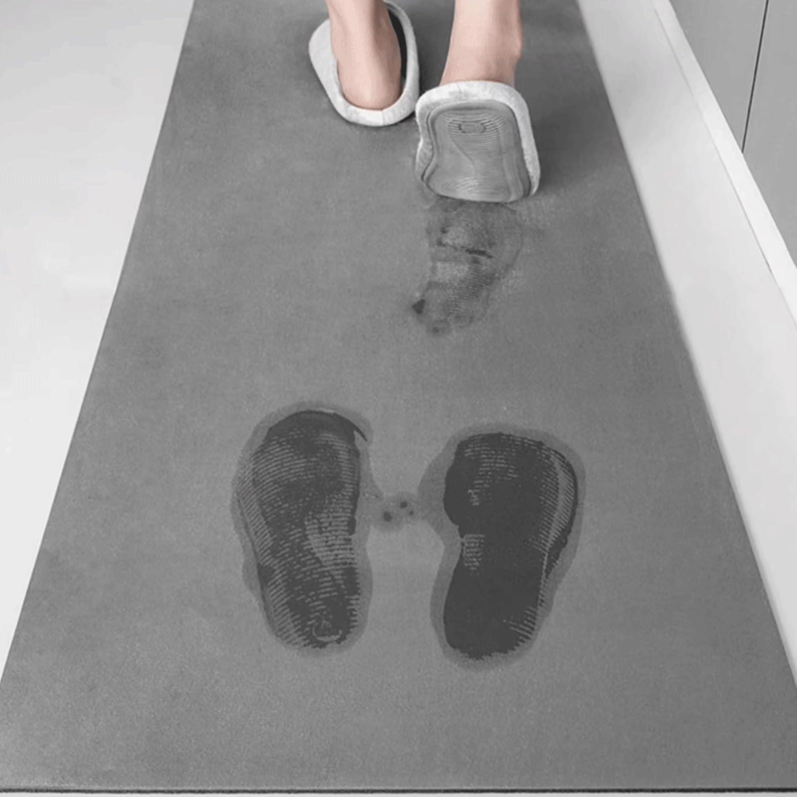 NESLAY Kitchen Mat Padded Standing Desk Mat Cushioned Anti Fatigue, Kitchen Rugs Sets of 2 Washable,Kitchen Mats for Floor Sink Mats Comfort Cushion Mat Absorbent Resist Dirt for Home, Office,Bathroom ( Colo