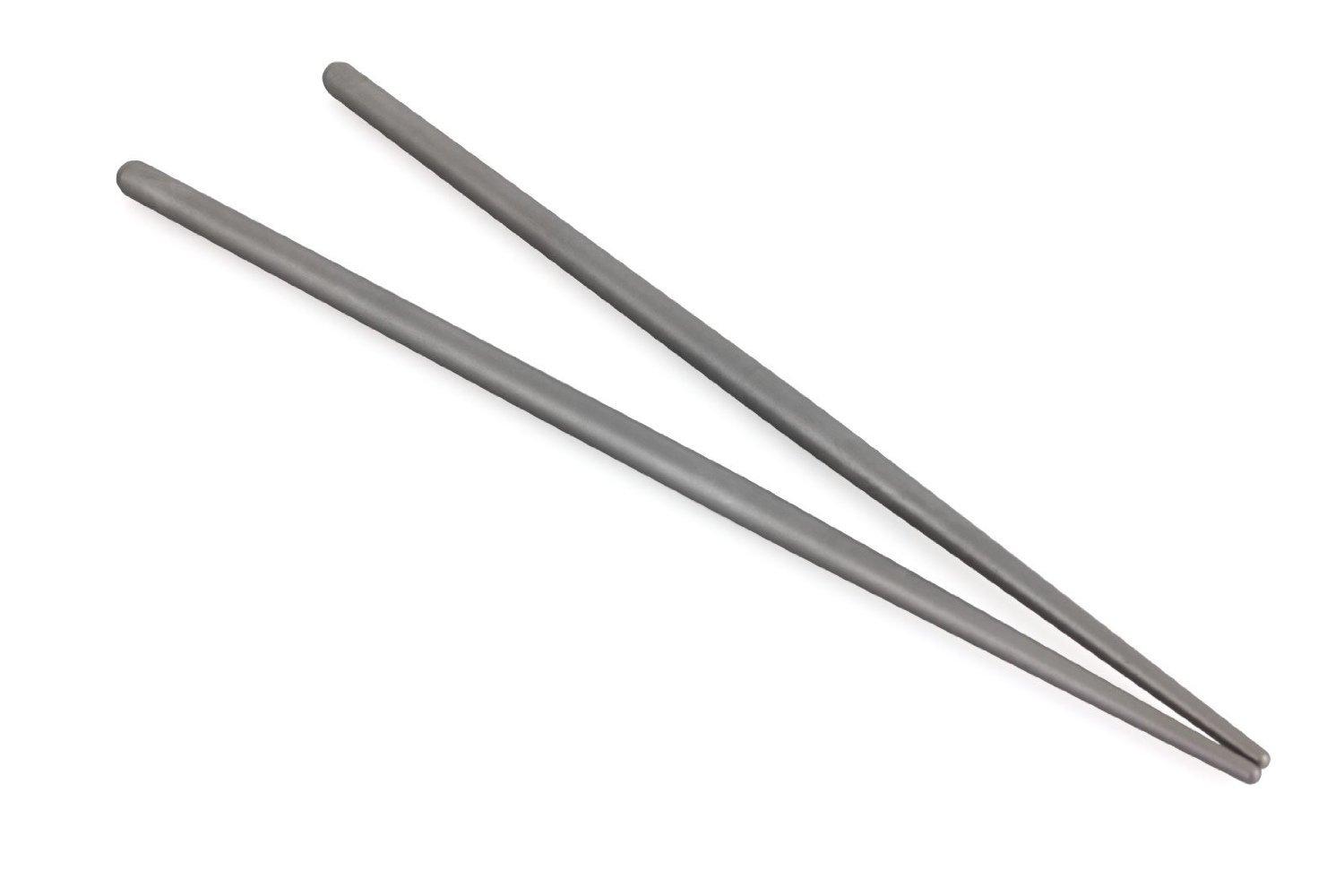 ProHealth HealthPro Titanium (TI) Super Strong Lightweight Professional Chopsticks with Storage Bag (2)