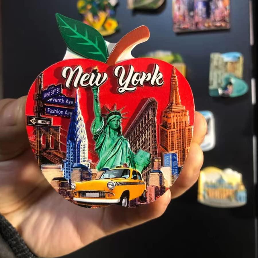 ALTKO Luminous Merlion Universal Studios Singapore Magnet Fridge Refrigerator Magnet Decoration Sticker Souvenir Resin Crafts Kitchen Whiteboard