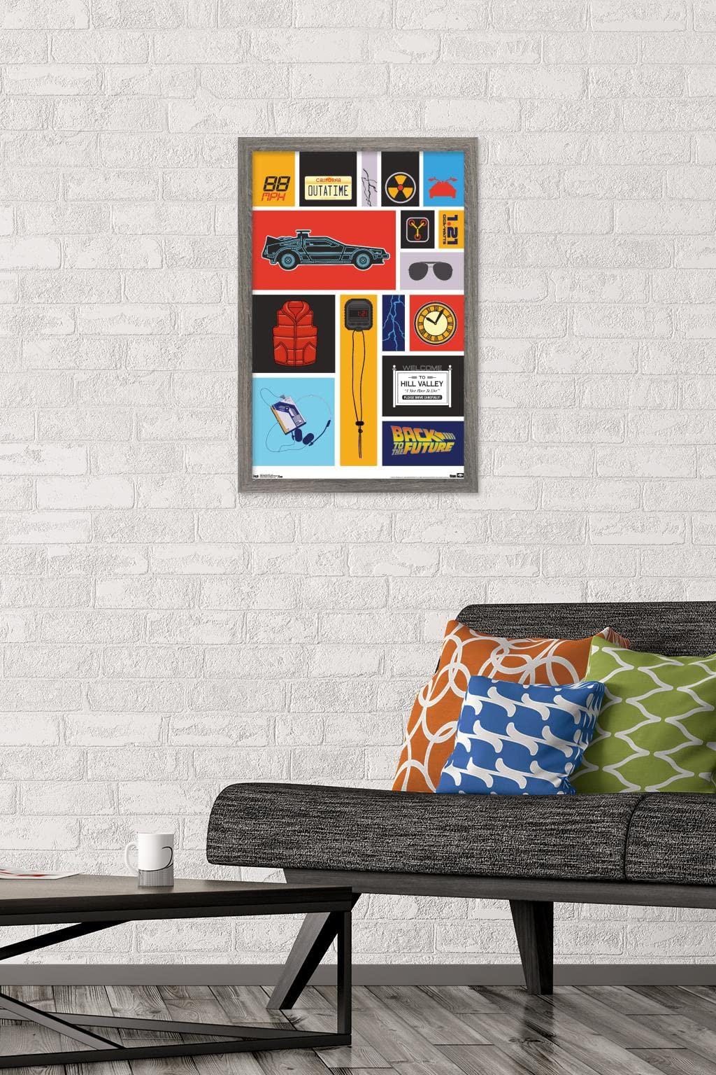 Flash 30\'\' Round Wood Cocktail Table with 30\'\' and 42\'\' Columns