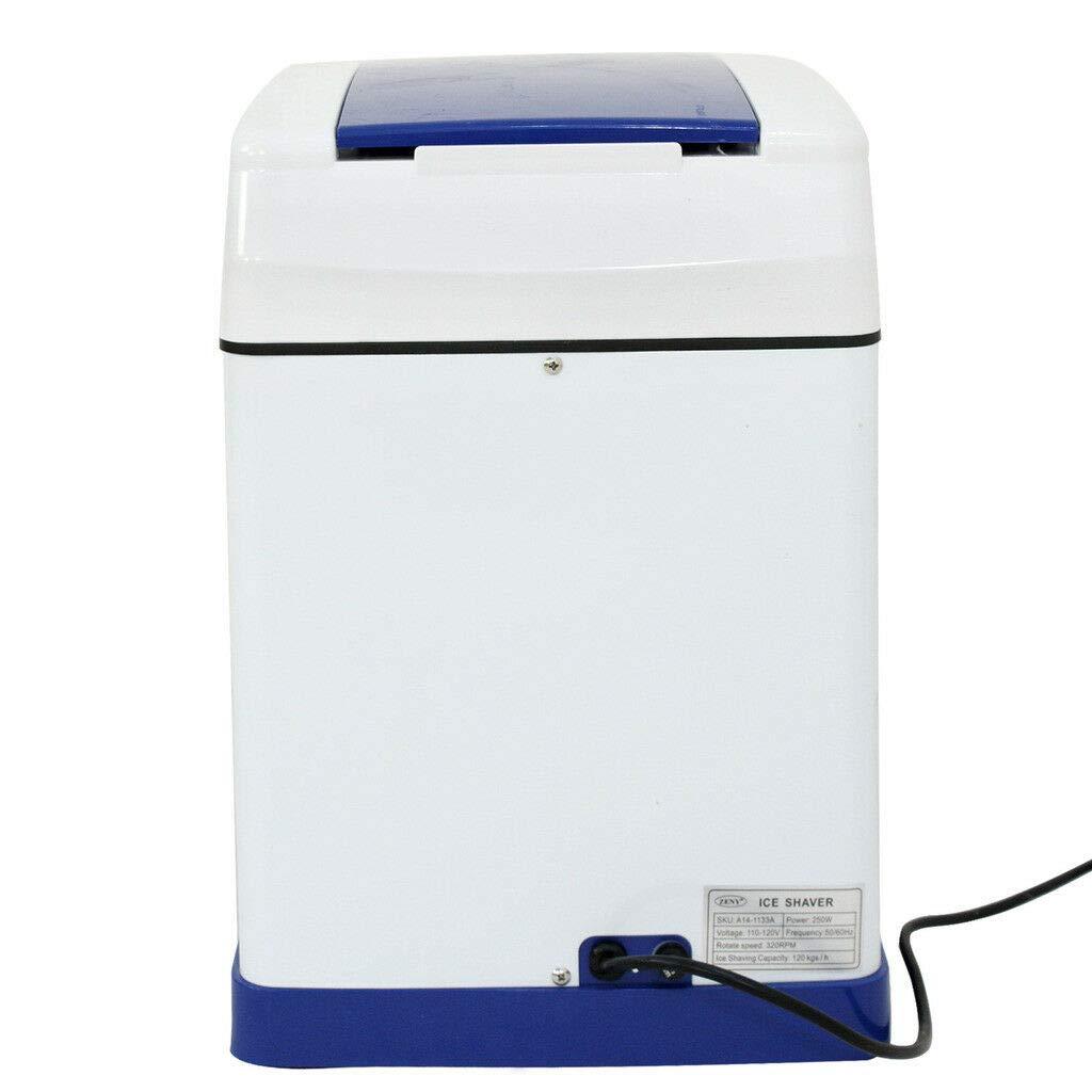 Mandycng Mandycng Heavy Duty Electric Commercial Snow Cone Machine Device Restaurant Dessert Ice Shaver Crusher Shaving Maker Bingsu Machine