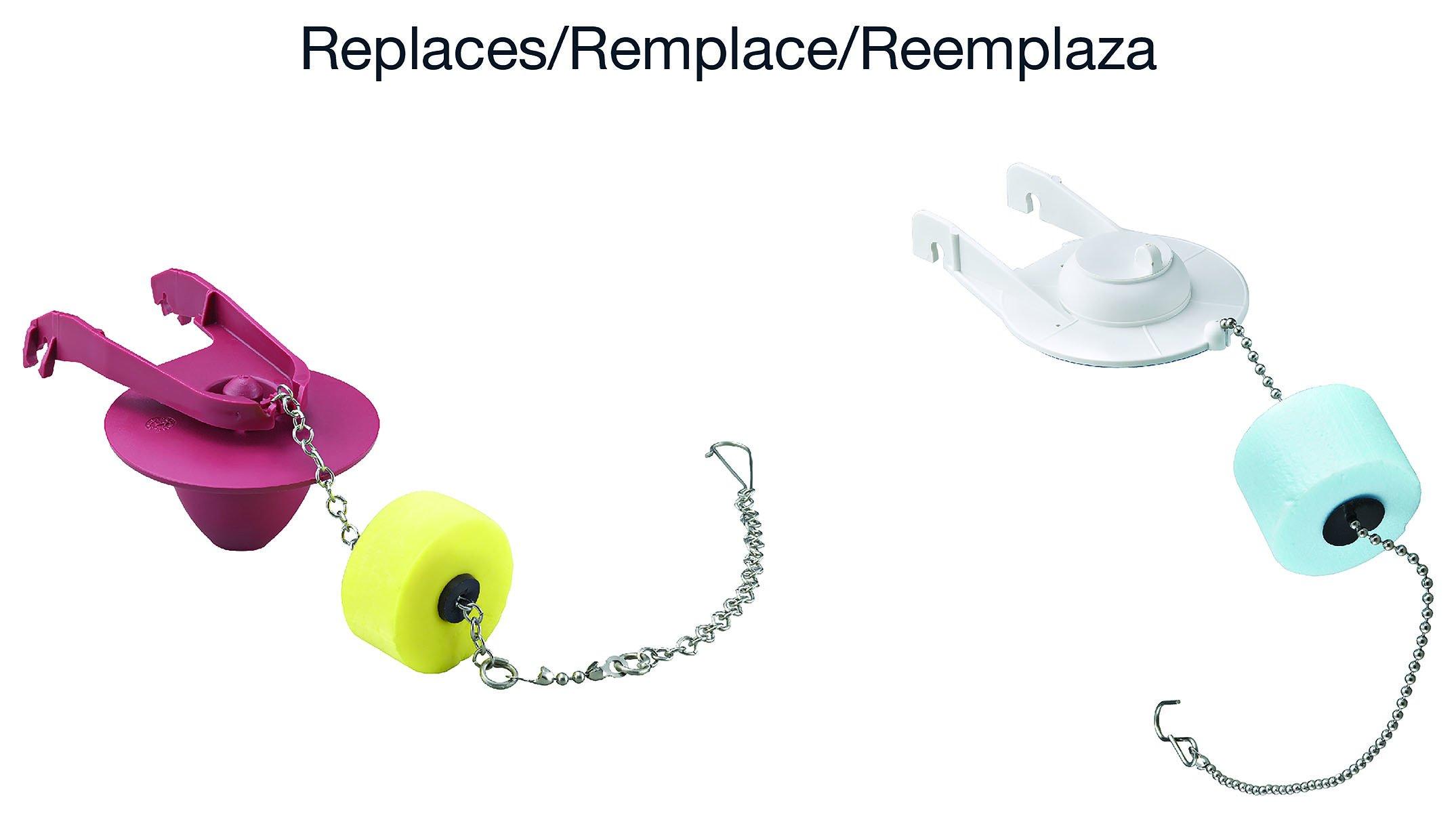 Kohler Kohler (BLUE PART GP85160 FLAPPER WITH FLOAT), 2