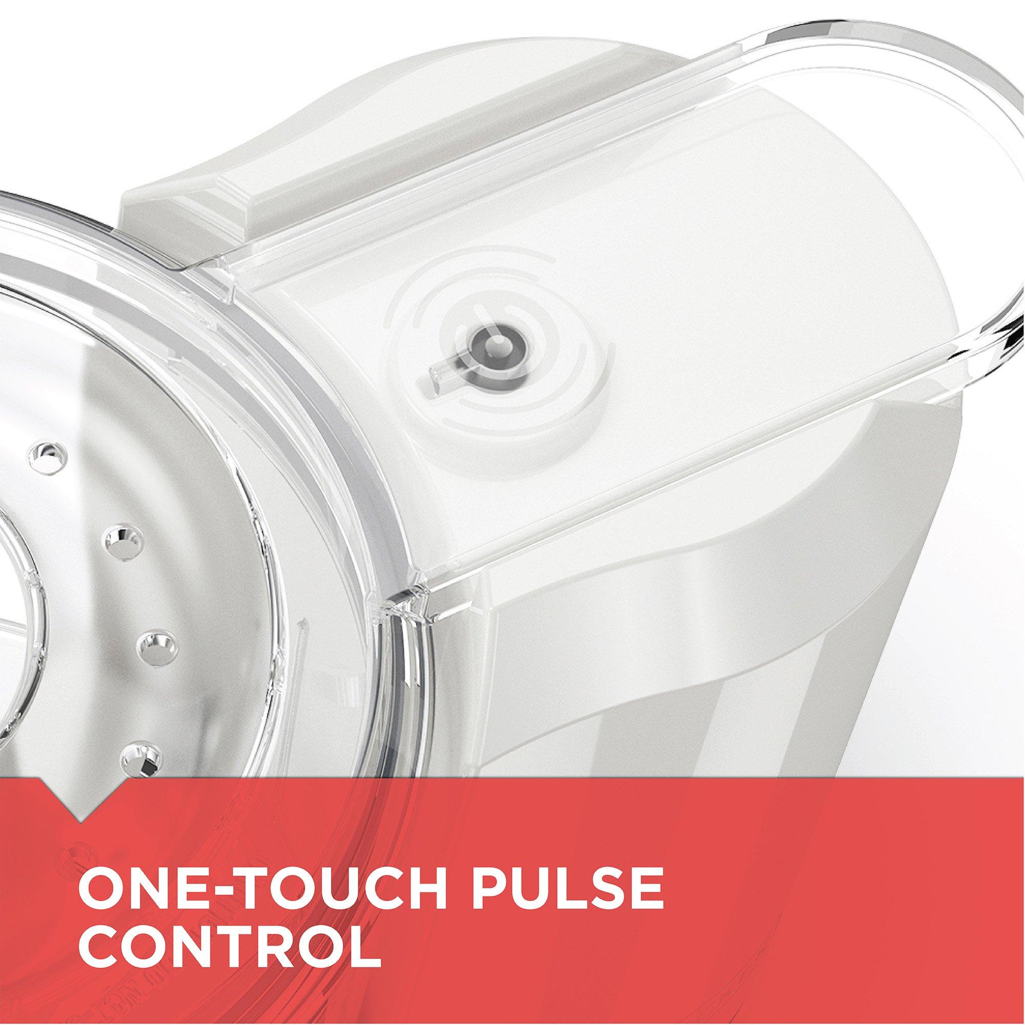 BLACK+DECKER BLACK+DECKER HC150W 1.5-Cup Electric Food Chopper, White, 1.5_cup