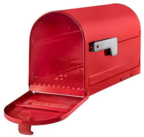 ARCHITECTURAL MAILBOXES ARCHITECTURAL MAILBOXES 7600R MB1 Mailbox, Medium, Red