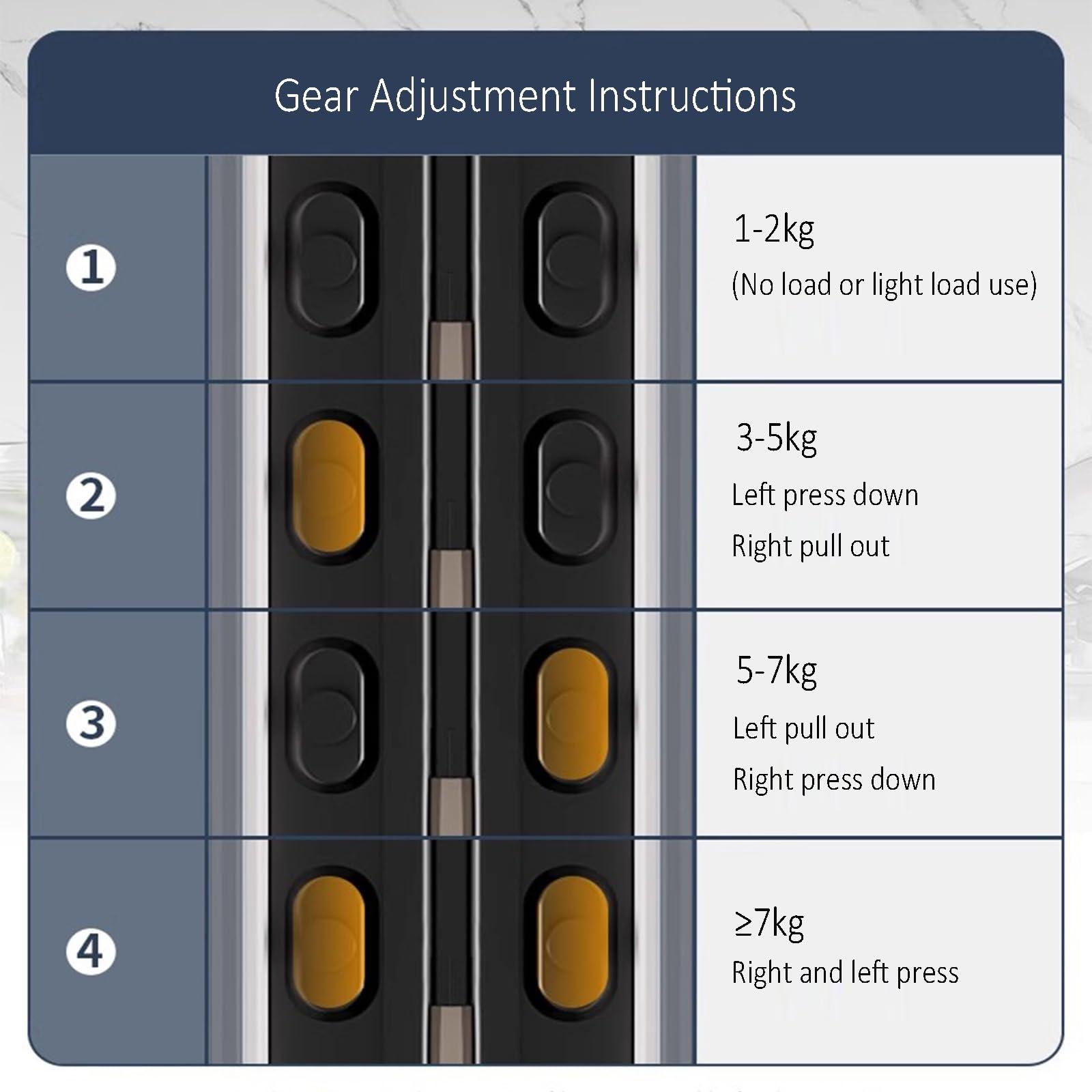 EMYJAY EMYJAY Cabinet Pull Down Shelving System, Kitchen Cabinet Pull Down Shelf Upper Kitchen Cabinet Storage Pull Down Shelf for Kitchen Bar Cafe Storage (Color : Black, Size : 700)