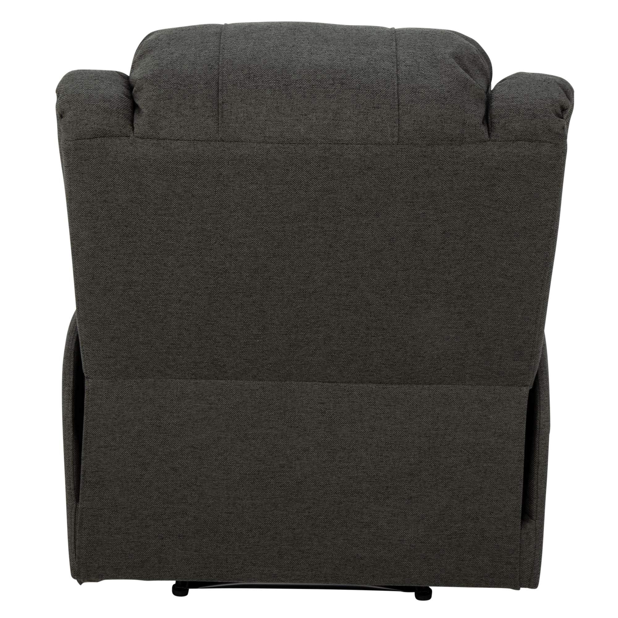 RecPro RecPro Charles Collection | 30\" Zero Wall RV Recliner | Wall Hugger Recliner | RV Living Room (Slideout) Chair | RV Furniture | RV Chair | Cloth (Fossil, 1 Chair)