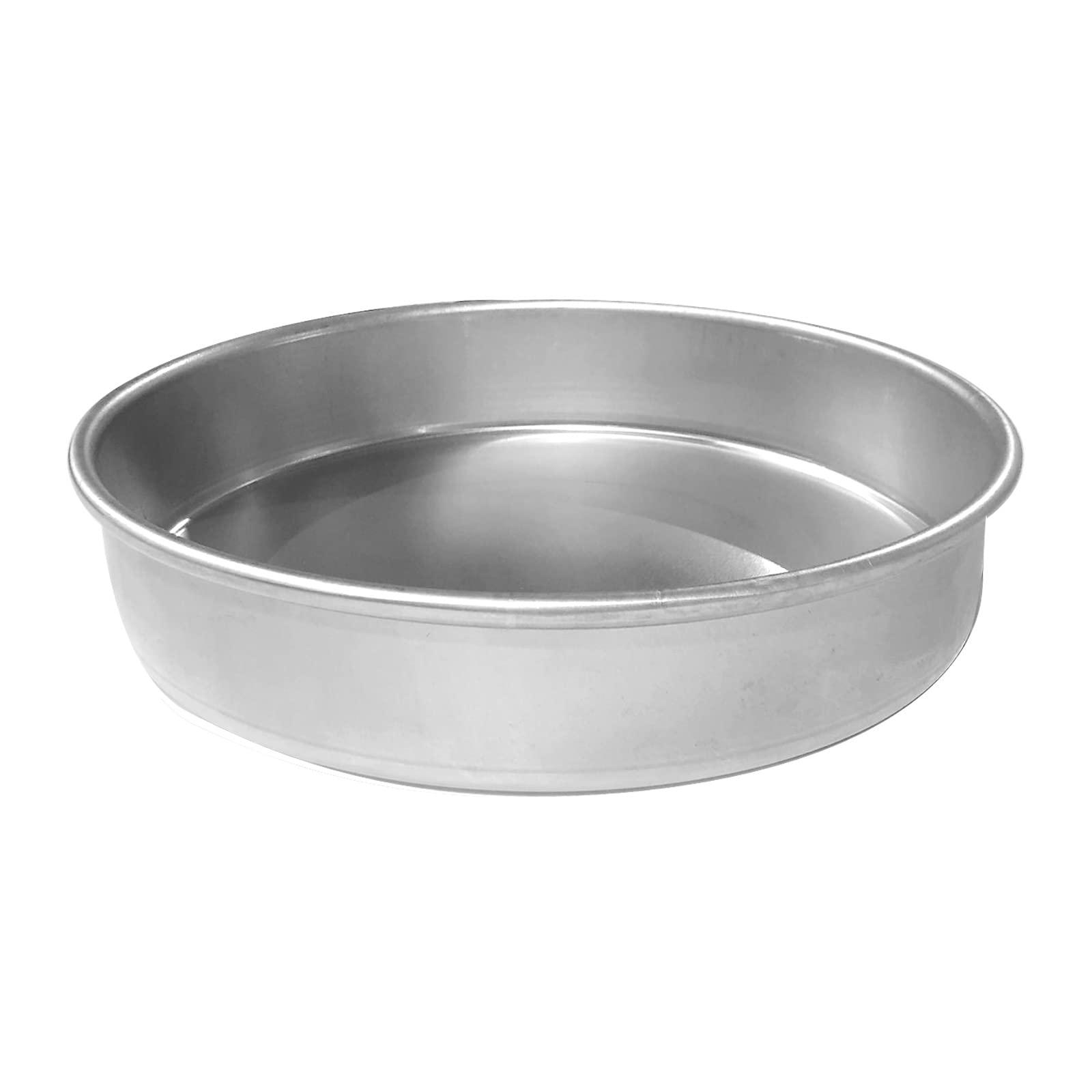 Parrish Magic Line Parrish Magic Line Round Aluminum Cake Pan 9" x 2" , Silver