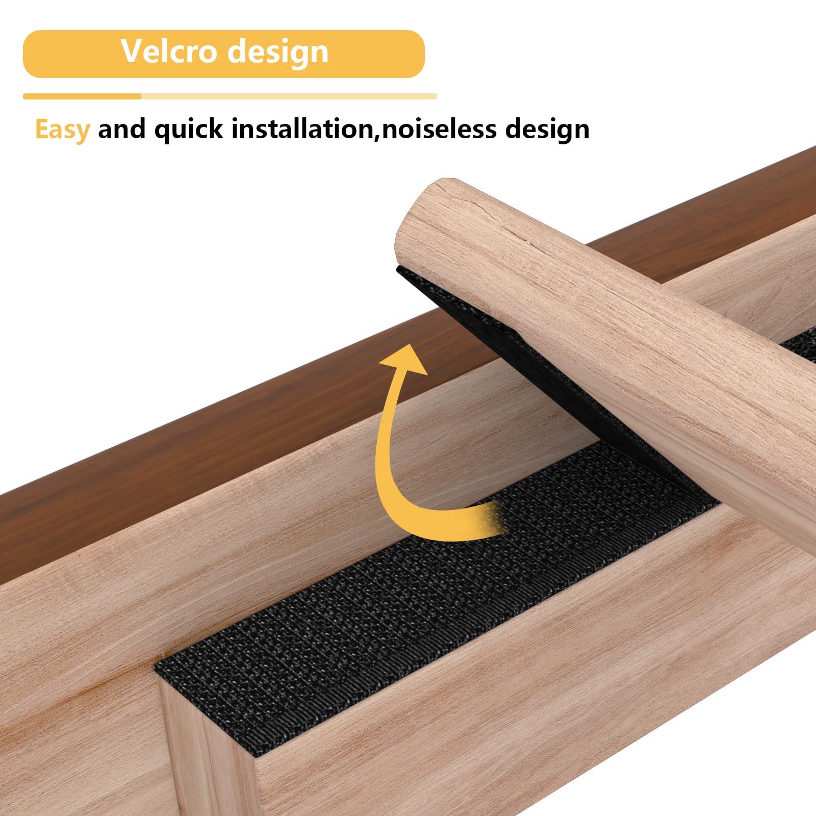 Natulliy Natulliy King Bed Frames,Wood Platforms Bed with Wooden Slats Support,No Box Spring Needed,Easy Assembly,King,Pine