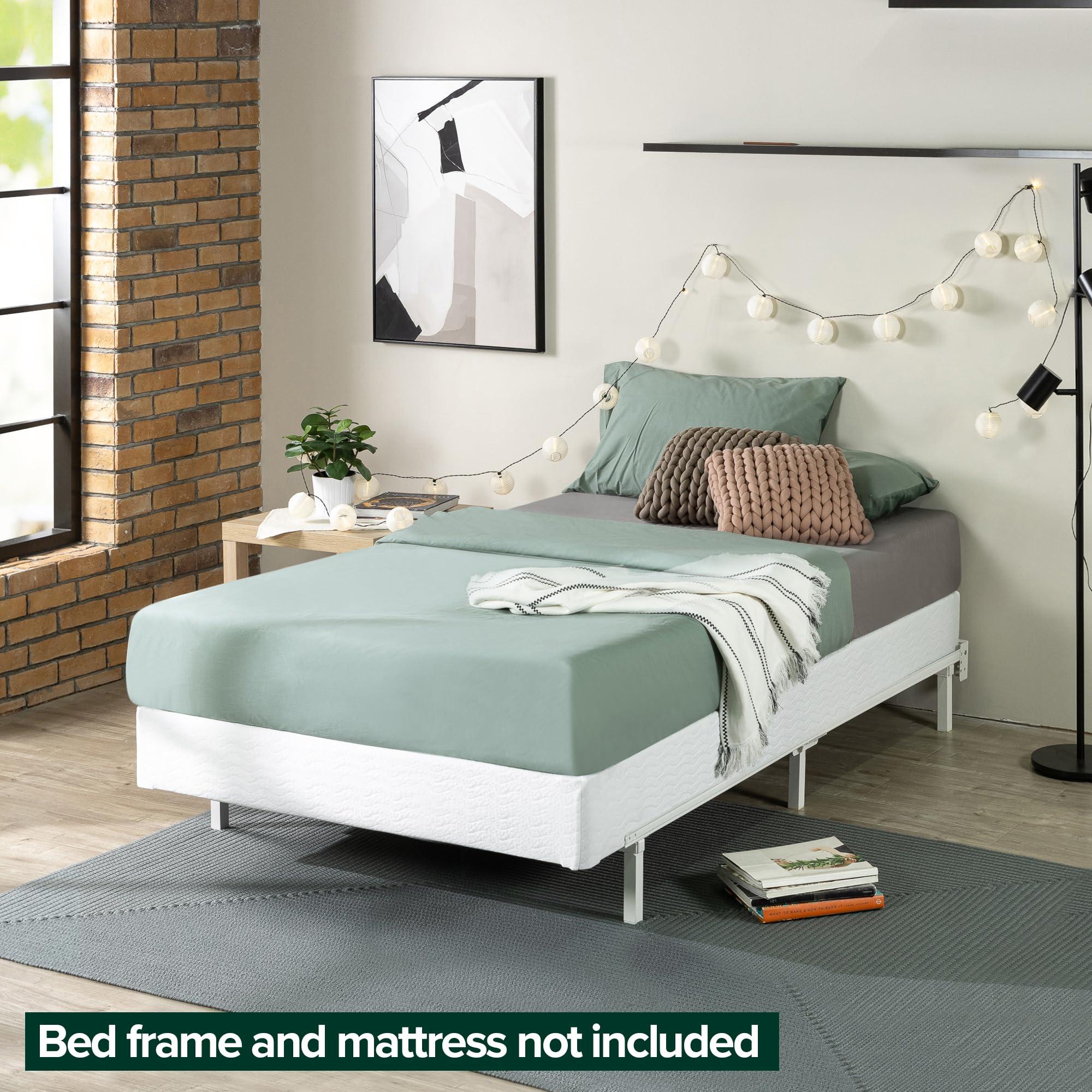 Zinus ZINUS 7 Inch Metal Smart Box Spring with Quick Assembly, Mattress Foundation, Strong Metal Frame, Easy Assembly, Twin XL