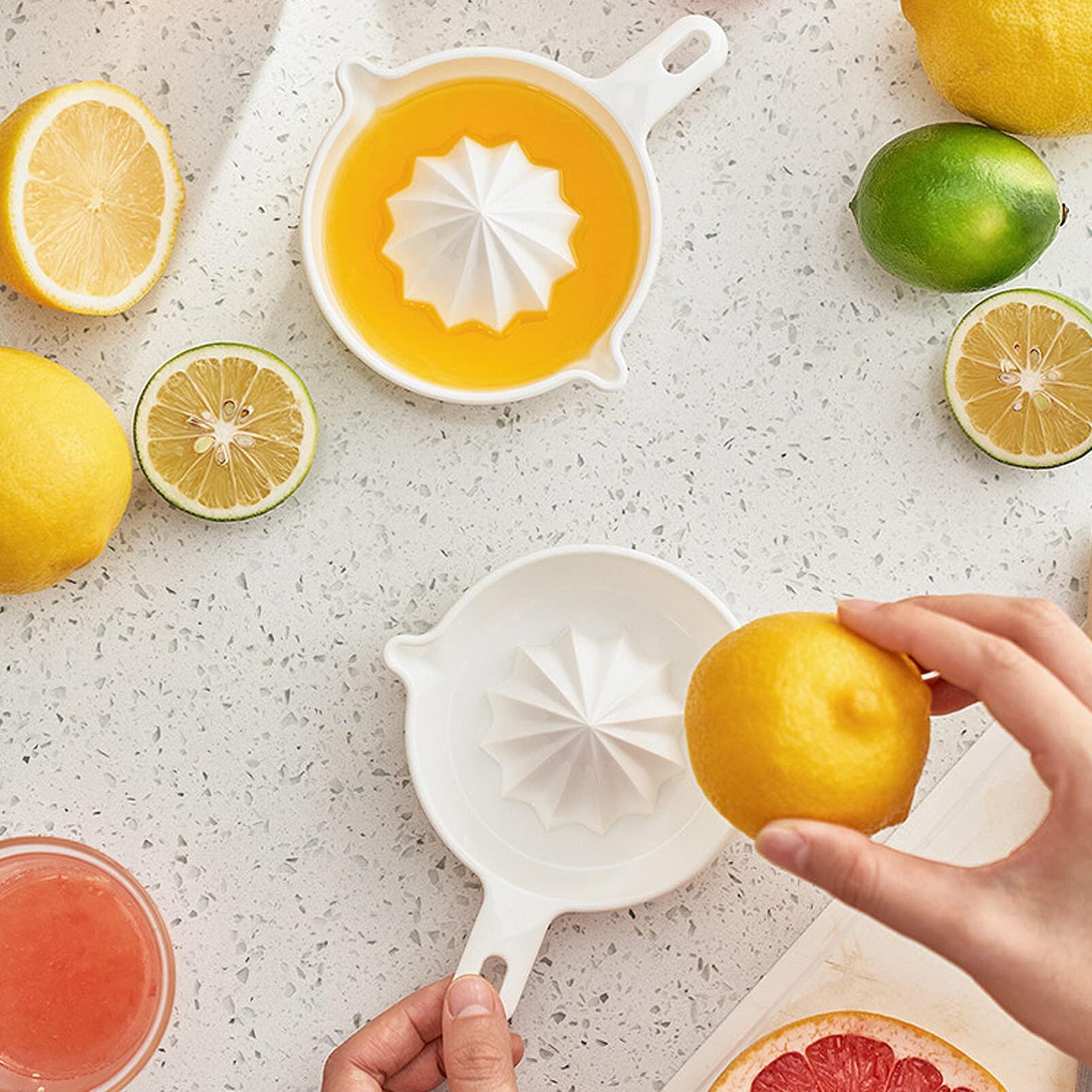 UPKOCH UPKOCH Lemon Juicer Manual Juicer Orange Juice Squeezer Hand Juicer Hand Held Juicer Handheld Juicer Lemon Squeezer and Pour Orange Juicer Manual Citrus Juicer Manual Lemon Squeezer