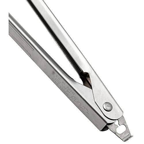 Edlund Edlund - Gripper 16\" Locking Stainless Tongs with Flat Edge Grip, 1 Each