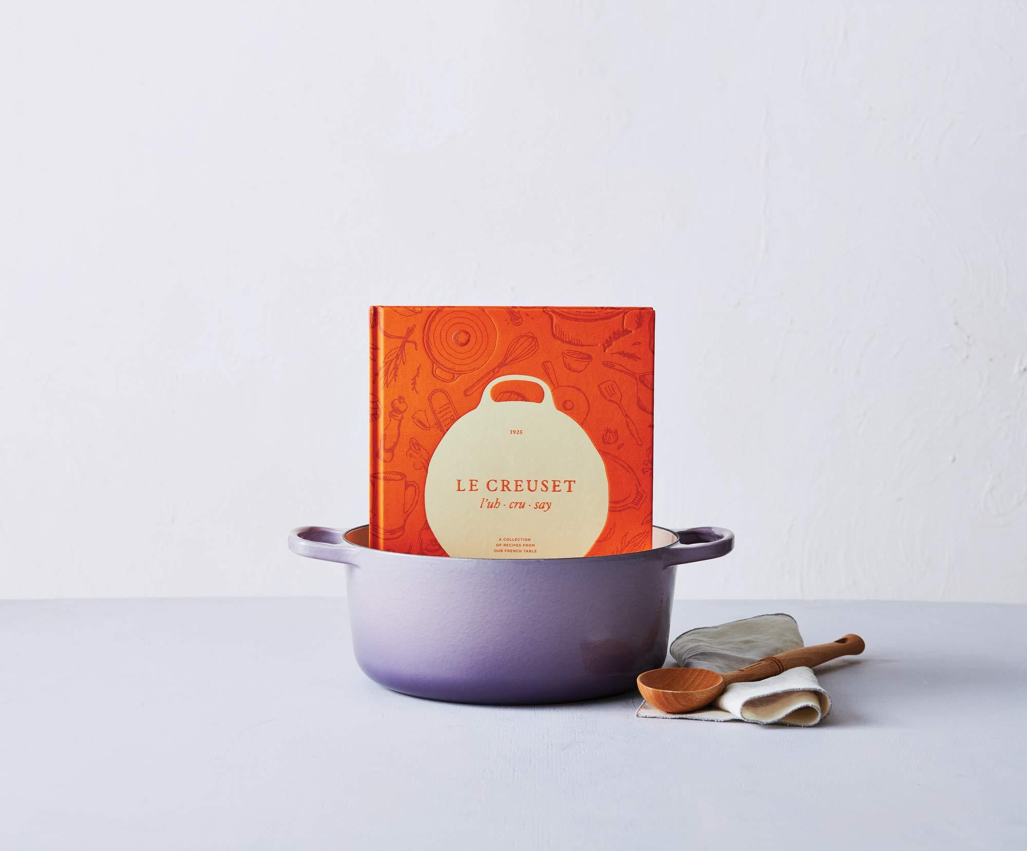 Le Creuset Le Creuset Cookbook, Orange, 8.75\" x 11\"