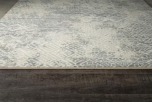 Milliken Milliken Drayton Collection Smith Tavern Area Rugs, 3'10" x 5'4", Aquatic