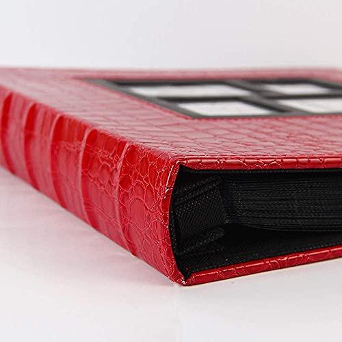 BMAES BMAES 4X6 Leather Photo Albums 400 Large-Capacity Family Wedding Travel Commemorative Photo Albums