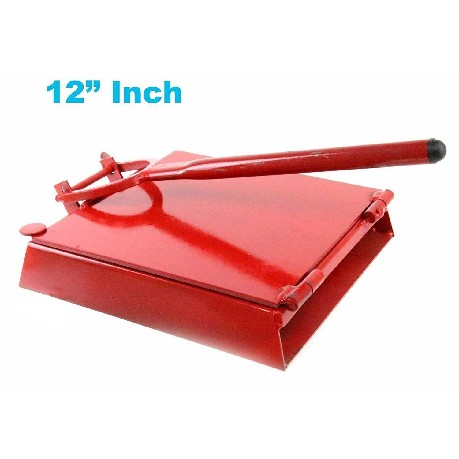 Thaweesuk Shop Thaweesuk Shop New 12 Red Tortilla Press Heavy Duty Iron Restaurant Commercial Authentic Kitchen Home of Set