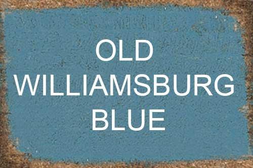 Sawdust City Sawdust City Mudroom Storage Locker (Old Williamsburg Blue)