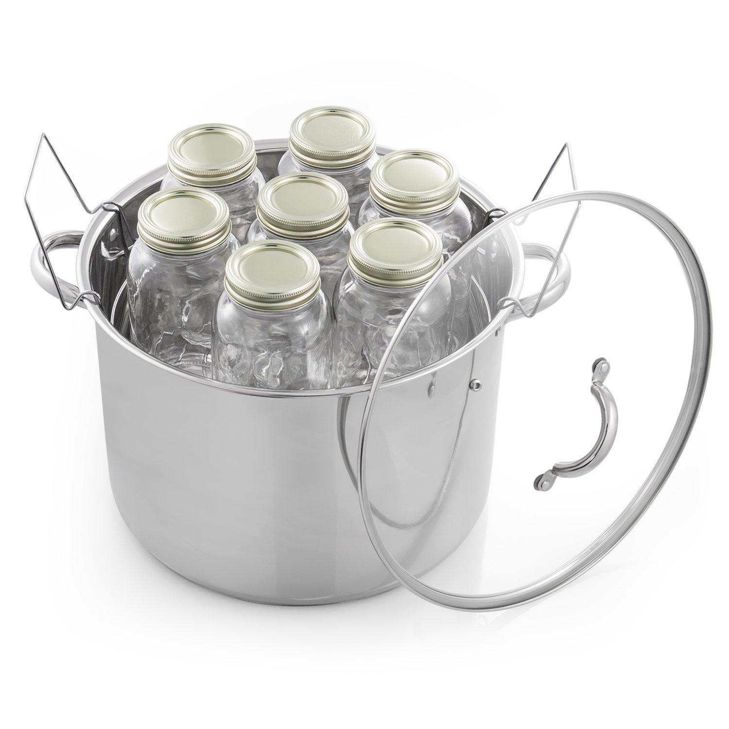 McSunley PrepNCook by McSunley 21.5Qt Stainless Steel Water Bath Canner