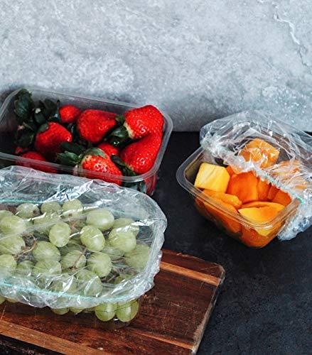 Covermate CoverMate Assorted Elasticated Food Covers, Pack of 8 (S,M and L)