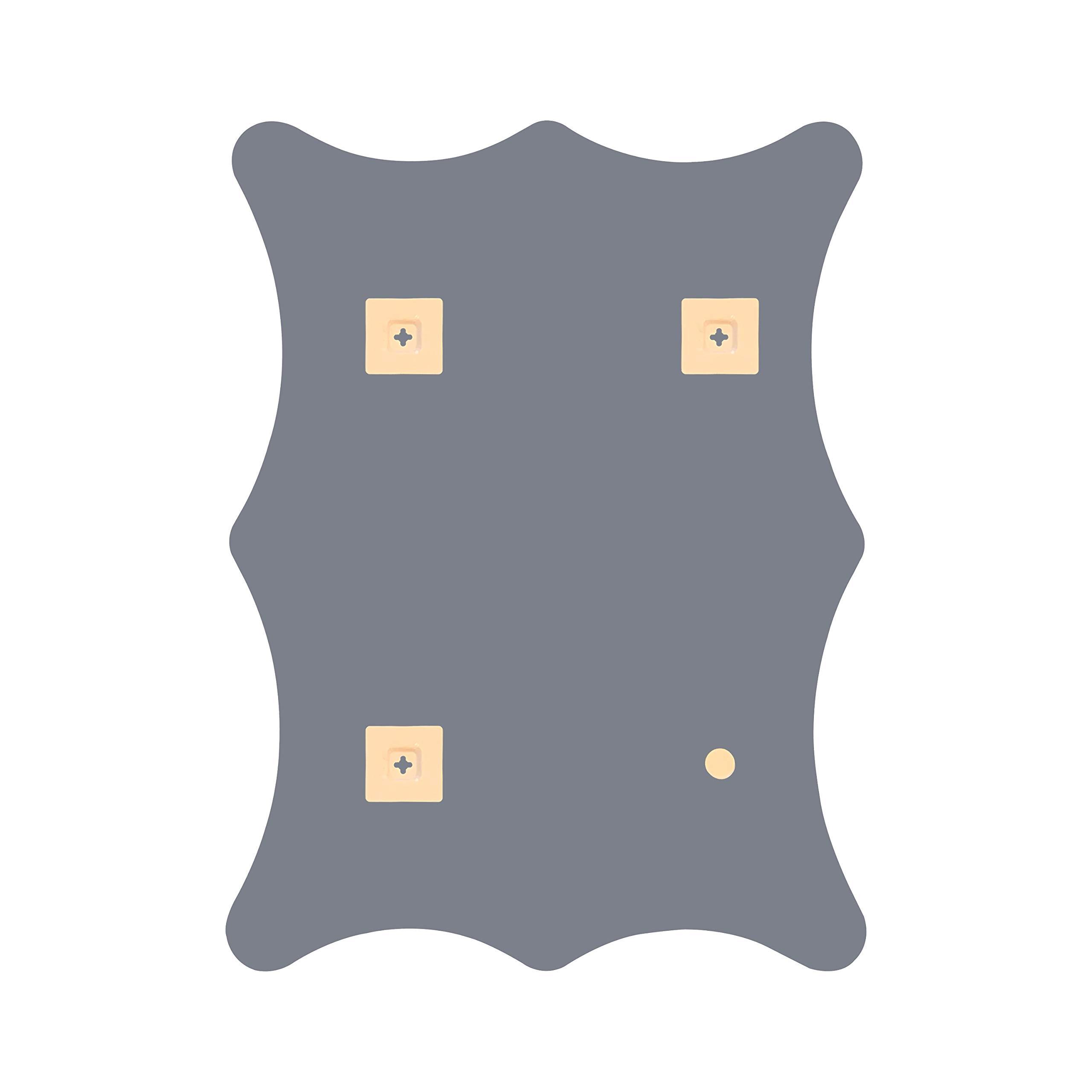 Chloe Lighting CHLOE's Reflection Verical/Horizontal Hanging Rectangle Shaped Frameless Wall Mirror 32" Height