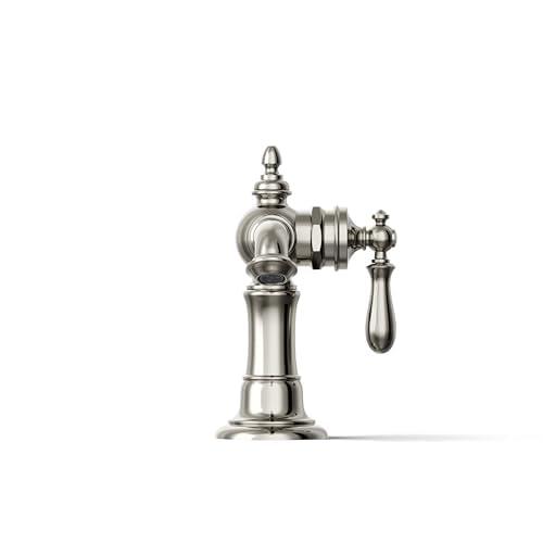 Kohler Kohler K-72762-9M-SN Artifacts Single Handle Bathroom Sink Faucet, 1.2 GPM, Vibrant Polished Nickel