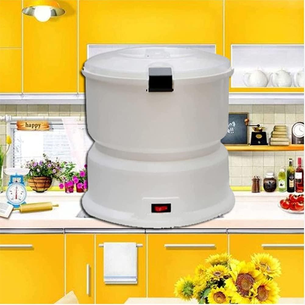 MNSSRN Electric Potato Peeler, Salad Rotating Machine, Electric Potato Peeler, Automatic Potato Peeler, Vegetable Dehydrator