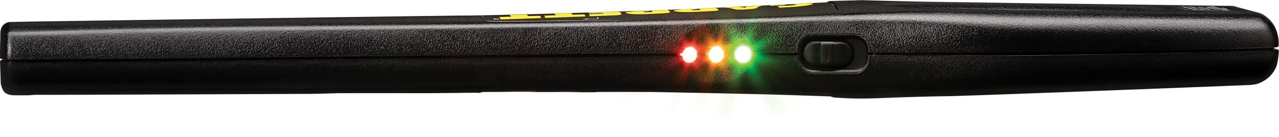 Garrett Garrett SuperWand Metal Detector for Adults Professional, Made in The USA, Security Wand, Scans All Metals