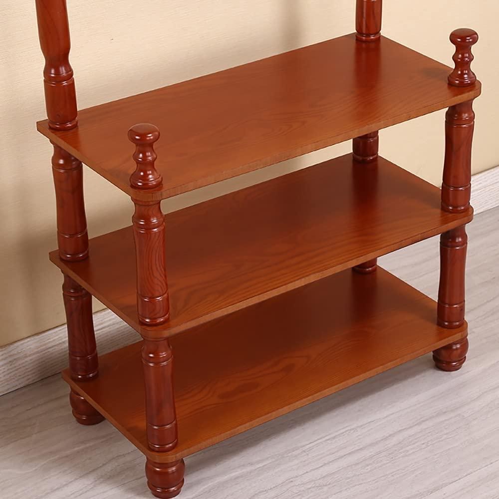 TBTBGXQ 3-in-1 Entryway Coat Rack with Shoe Bench, Modern Industrial Coat Tree with 7 Hooks and 2-Tier Shoe Stand, Hall Tree Entryway Storage Shelf Organizer Easy to Assemble, 180cm Tall