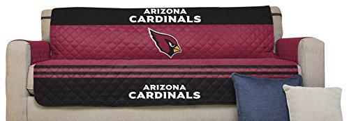Pegasus Sports Pegasus Sports NFL Arizona Cardinals Furniture Protector with Elastic Straps, Sofa, Cardinal Red