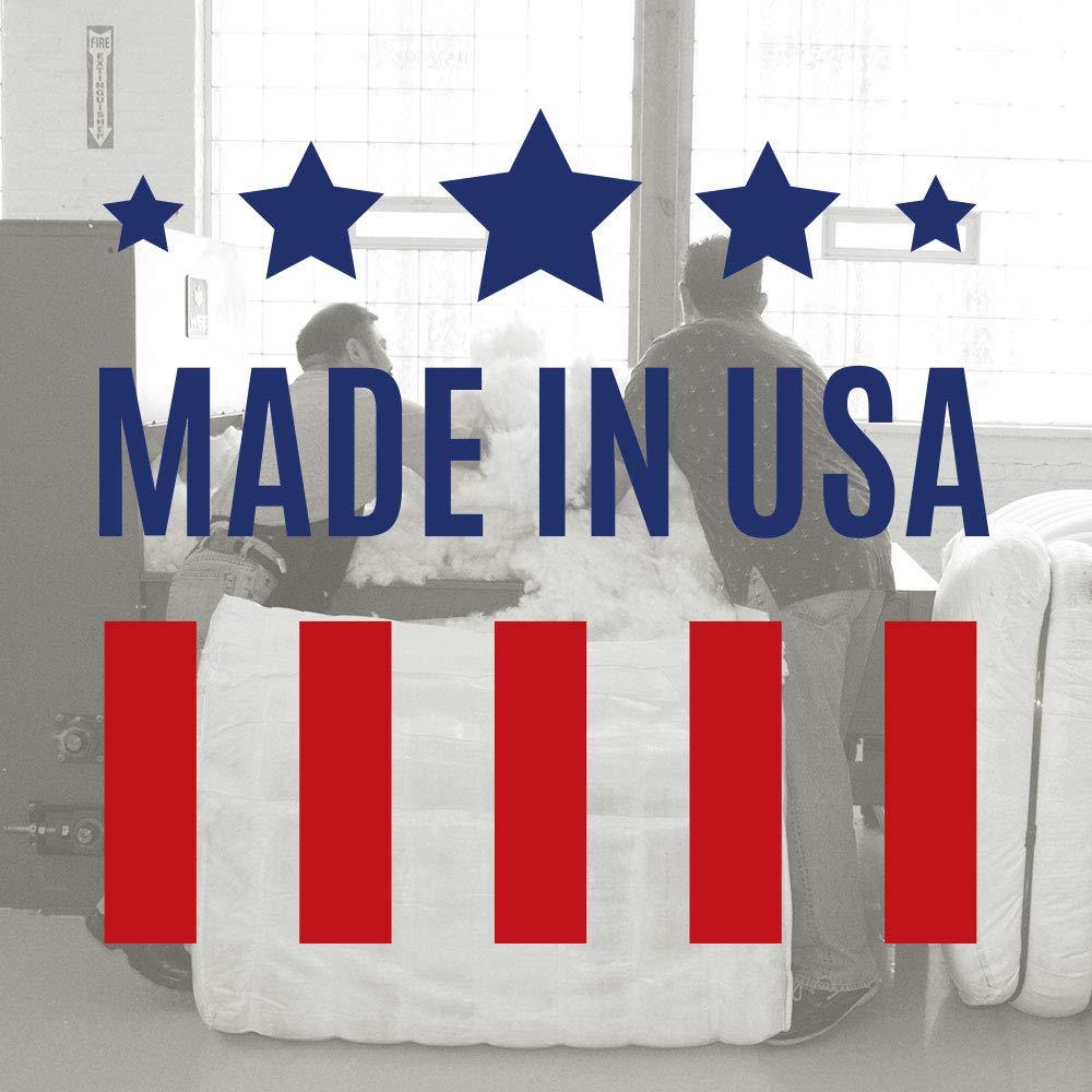 Plankroad Home Dcor Plankroad Home Dcor 21x76 Hypoallergenic Luxury 100% Small Feather Rectangular Grand King Pillow Insert, 100% Cambric Cotton Shell, Never Vacuum-Packed, Odorless, Made in USA