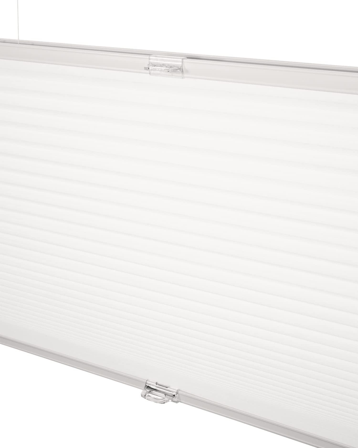 CHICOLOGY CHICOLOGY Cellular Shades, Top Down Bottom Up Shades, Blinds for Windows, Window Shades for Home, Door Blinds, Window Coverings, Cellular Blinds,Limestone - Light Filtering, 36" W x 48" H