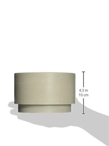 Winco Winco Rubber Scrap Block, White, Medium