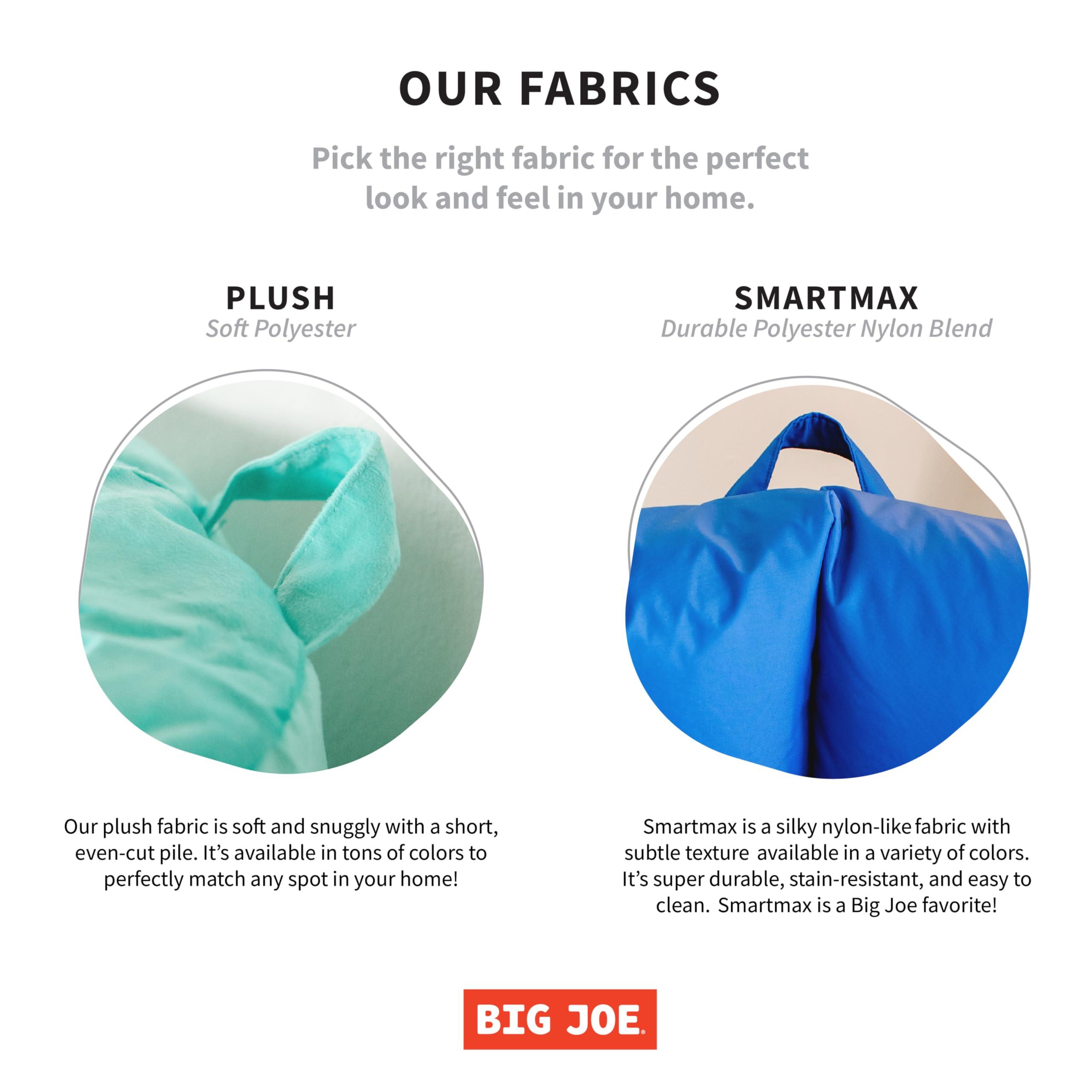 Big Joe Big Joe Milano Beanbag Chair Mint Plush