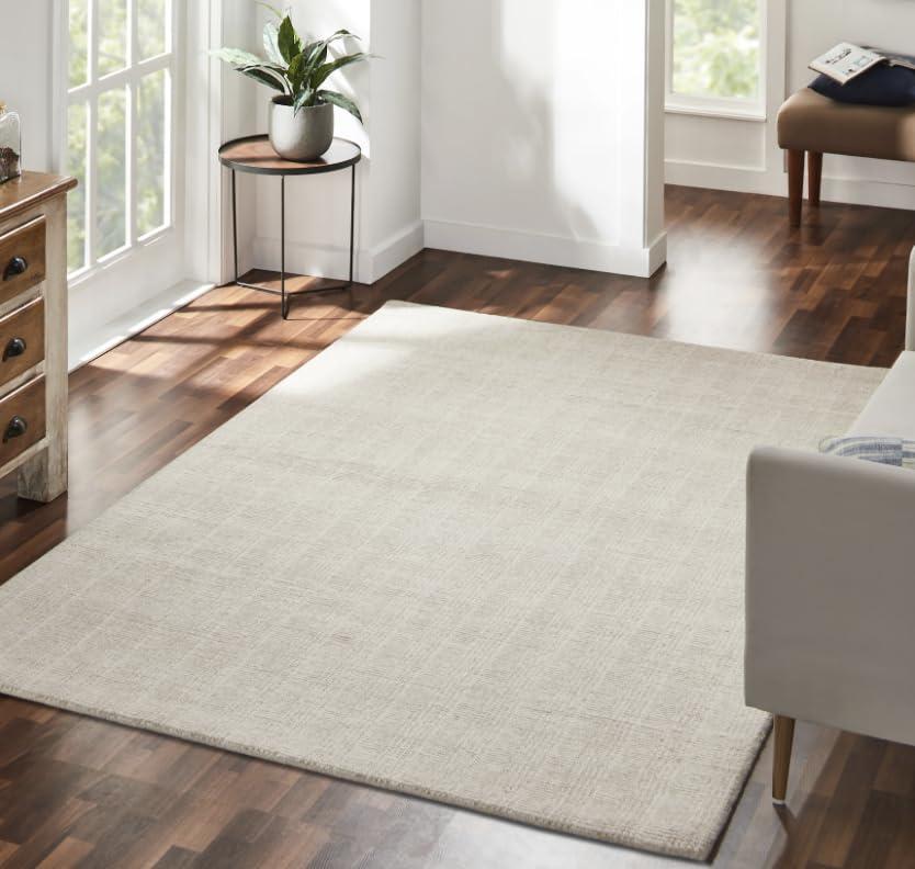 Stanton Larson Rug by Stanton Rug Company (Bone, 6'x9')
