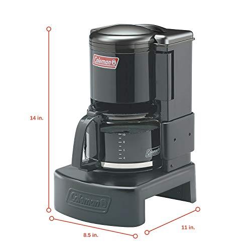 Coleman Coleman Camping Coffee Maker,Black