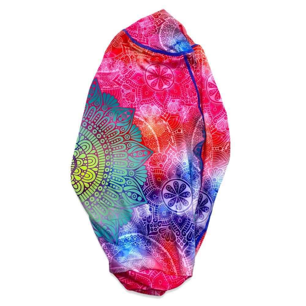 The Buttress Buttress Pillow - Natural, Soft, Supportive, Ergonomic Butt-Shaped Pillow for All Sleepers with Yoga Pant Cover - Relieves Stress and Anxiety