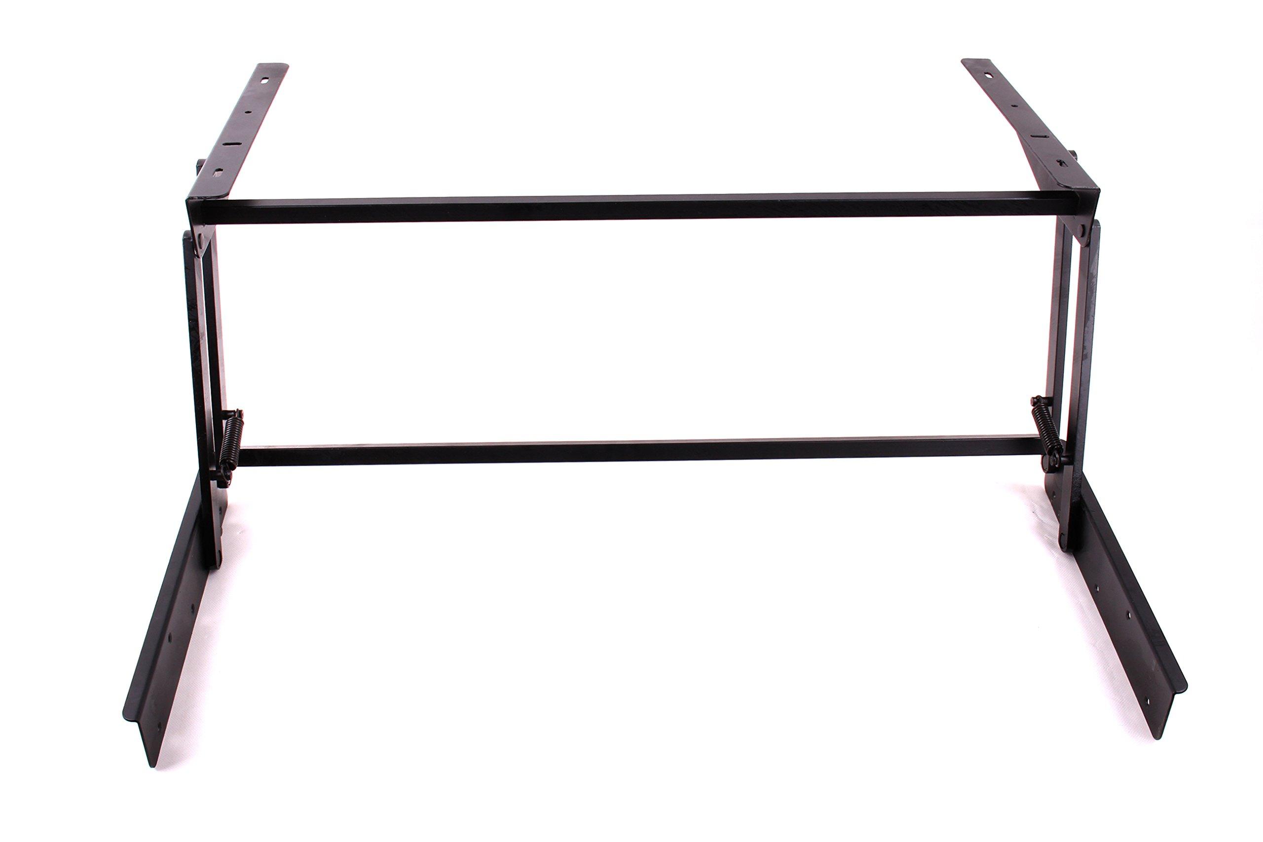ECLV Lift up Top Large Coffee Table DIY Hardware Fitting Furniture Mechanism Hinge Spring,Black