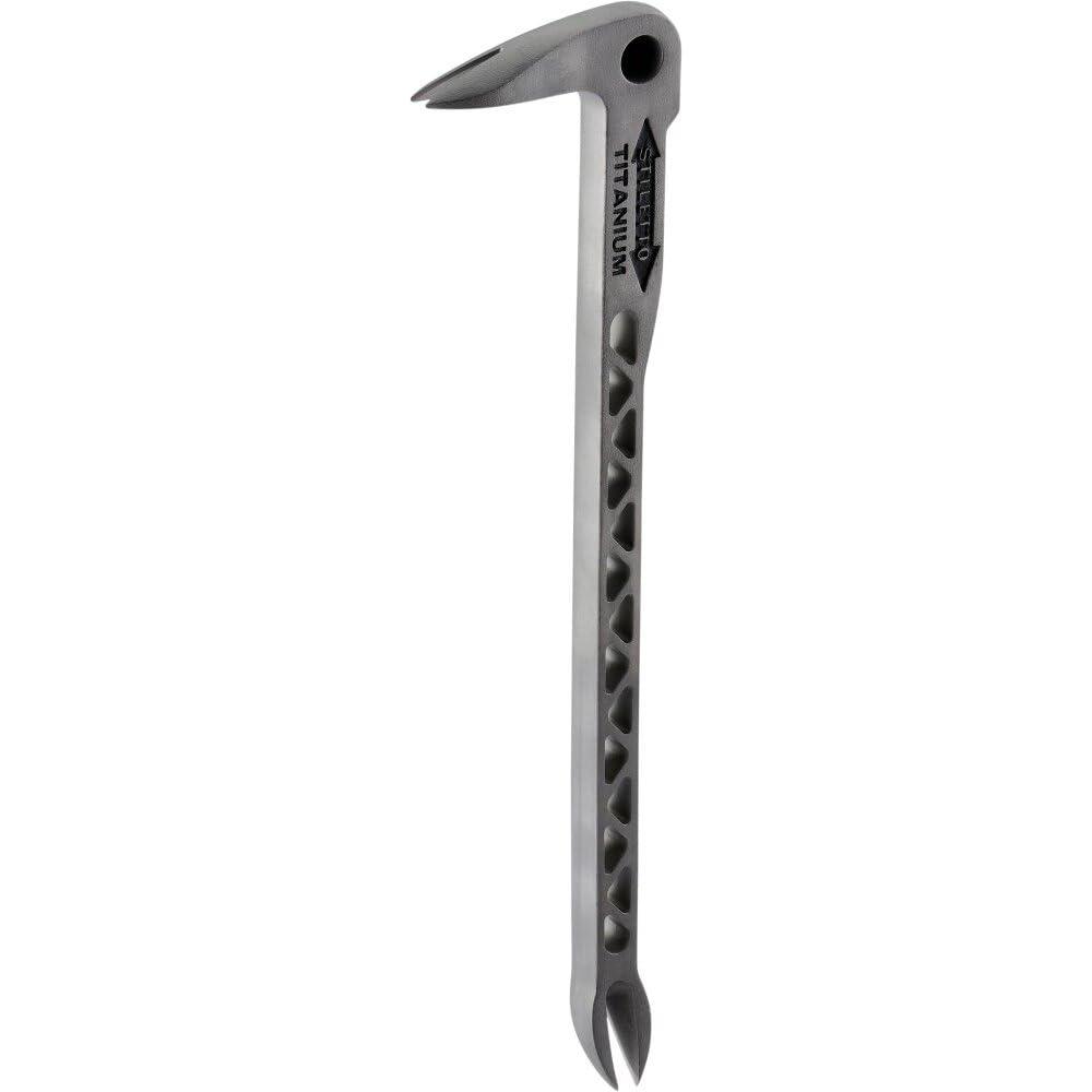 Stiletto Stiletto TICLW12 Clawbar Titanium Nail Puller