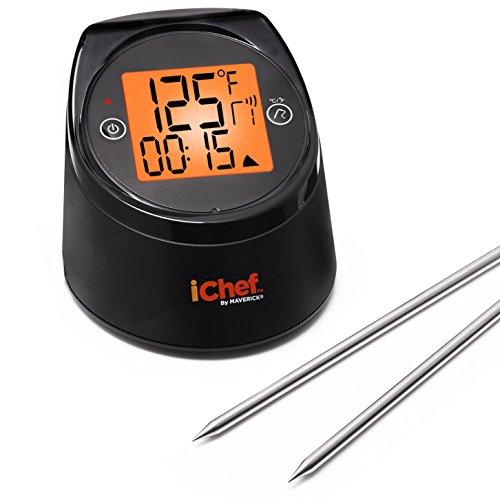 Maverick Maverick iChef ET-736 Wireless WiFi Cloud Based Dual Probe BBQ Meat Thermometer