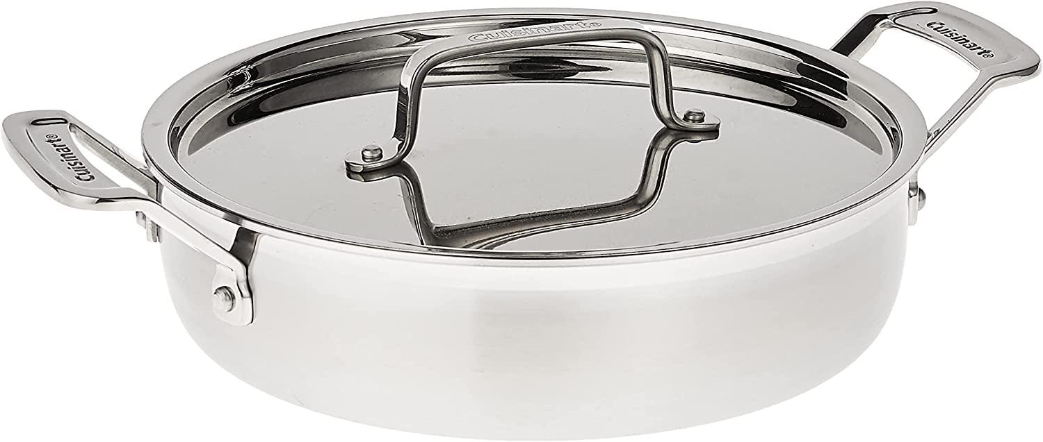 Cuisinart Cuisinart MultiClad Pro Stainless 3-Quart Casserole with Cover