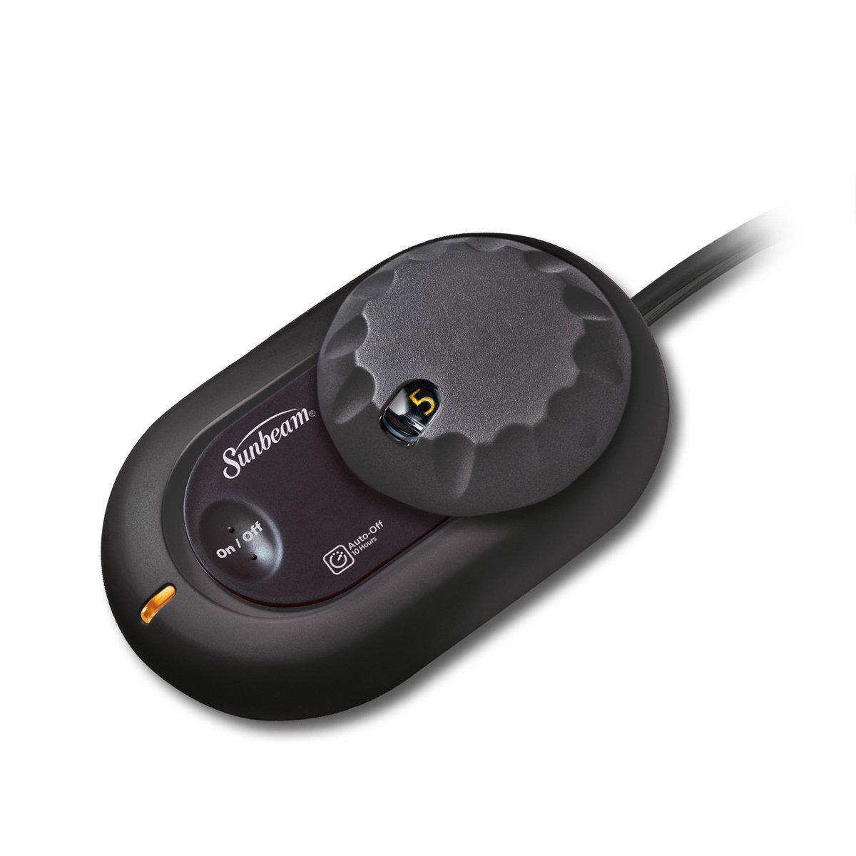 Sunbeam Sunbeam Heated Mattress Pad | Quilted, 10 Heat Settings , White , King - MSU2KKS-V000-11A00