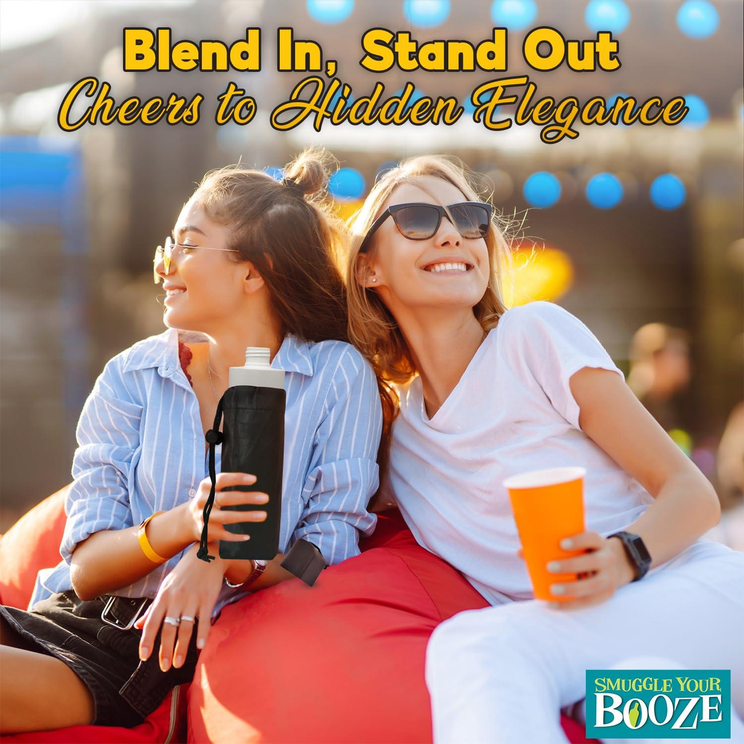 Forum Novelties Smuggle Your Booze 9 Oz. Hidden Flask Umbrella